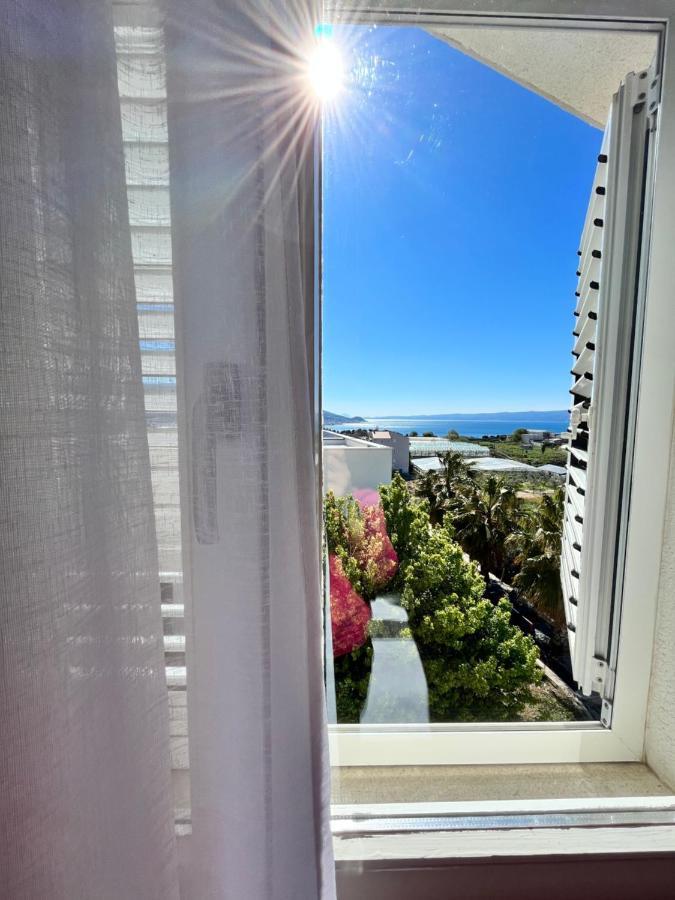 Sky - Beautiful Rooftop Apartment With Shared Pool สปลิท ภายนอก รูปภาพ